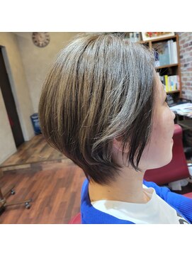 ラックシステム(LUCKSYSTEM) ショートボブ