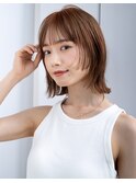 20代30代大人かわいいナチュラル暗髪ゆるめパーマヘア