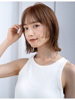 レノラ 本町(LENORA)&nbsp;20代30代大人かわいいナチュラル暗髪ゆるめパーマヘア