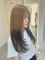 ロイオブジゼル(roi of GiseL)&nbsp;ミルクティーベージュ×デザイン