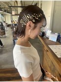 ボブヘアset