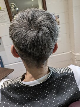 チアー ヘアリラクゼーション(cheer HAIRRELAXATION) グレイヘアショート