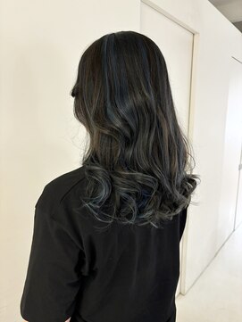 エンドリンク(endlink) デザイントリプルカラーブルーグレージュ