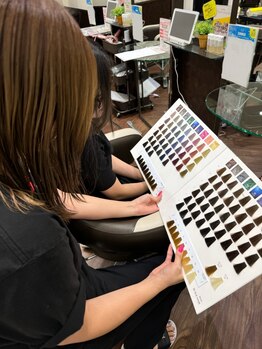 ストラッセ 扶桑店(STRASSE)の写真/お客様一人一人に合わせた施術で、自宅でのお手入れも簡単に♪あなたの毎日が楽しくなるスタイルをご提案☆