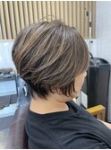 柔らか似合わせショート