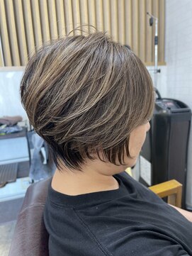 ハレ(HALE) 柔らか似合わせショート