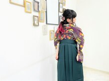 ヘアメイクスタジオ ジュエル(hair make studio JEWEL)の雰囲気（2025年度卒業式　ご予約受付中です☆）