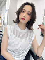 ロンド ジュルード 名古屋(Lond jeloud)&nbsp;韓国風 レイヤーカット ケアブリーチ 学割41011