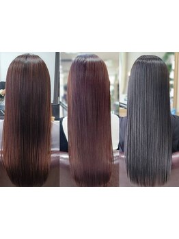 クセ・うねりの解決☆史上最強【髪質改善ストレート】で想像以上の柔らかさ・圧巻する艶・なめらかさ♪