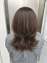 ビューナゴヤ 名駅(VIEW NAGOYA)&nbsp;前髪/イメチェン/こなれミディ/ウルフカット/レイヤーカット