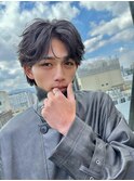 最旬スタイル☆フェザーショートコンマバング