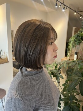 ローグラデーションボブ