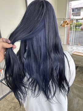 アミーリットルアットタクマ(amie:L at takuma) インナーカラー