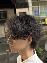 バース バイ ハピネス(BIRTH by happiness)&nbsp;ツイストスパイラルパーマツイストパーマメンズマッシュパーマ