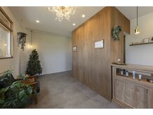 ヘアデザイン ホーム(hair design Home)の雰囲気（おしゃれなゆっくり出来るナチュラルな空間）