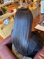 パハップスセントラル(PER HAPS CENTRAL) さら艶ストレート