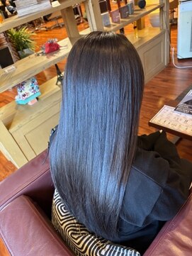 パハップスセントラル(PER HAPS CENTRAL) さら艶ストレート