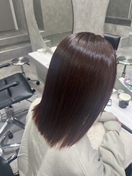 リンクス 久喜(LINKTH) 髪質改善/ピンクベージュ/ULTOWトリートメント