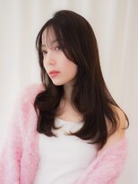 ネオリーブ チロル 横浜西口店(Neolive CiroL.)&nbsp;大人かわいい　レイヤーカット 韓国風レイヤー