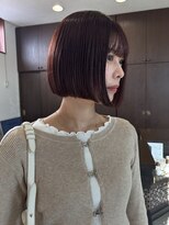 ショウビット(Show Bit)&nbsp;ワインレッドBOB