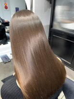 エトラ 渋谷店(etora) 艶髪　ベージュ　グレージュ　ケラチントリートメント