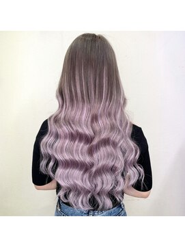 ネクスト 池袋(NEXT) ミルクティー/ベージュ/ダブルカラー/ハイトーン/池袋