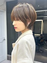 ロンドソレイユ 池袋(Lond soleil)&nbsp;[ウェーブミディアム似合わせカットメルティカラーショート池袋]