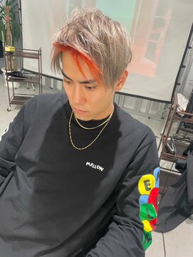 メンズサロン キング 梅田店(Men’s salon K!ng) 波巻きツイストスパイラルパーマ/フェザーパーマ/眉毛/メンズ