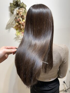 パース 横浜(PERS) 酸性縮毛矯正　ロング