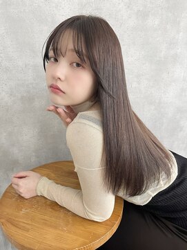 ロットアニバース(lott annibirth) 【髪質改善】ウォームブラウン/艶髪/透明感/トリートメント