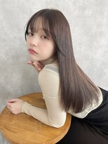 ロットアニバース(lott annibirth) 【髪質改善】ウォームブラウン/艶髪/透明感/トリートメント