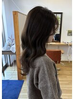 ランプヘアーデザイン(LAMP HAIR DESIGN)&nbsp;ラベンダーアッシュ/ロングヘア