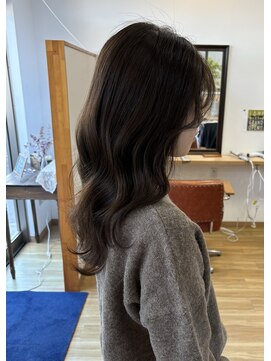 ランプヘアーデザイン(LAMP HAIR DESIGN) ラベンダーアッシュ/ロングヘア