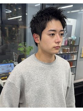 メンズラピス 栄店(Men's Lapis) スパイキーショート