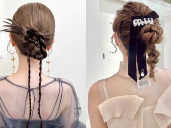 パーヴミックスガラ(Parve Mix GALA)の写真/結婚式/2次会そんな大切な日から普段使いもプロの技術にお任せ◎シーンに合わせた"1番可愛い私"を叶える*