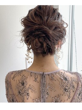 ルノン リー(LUNON:re) アップスタイルarrange♪