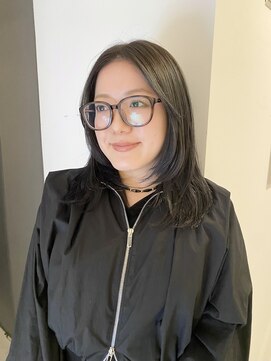 イト(ito) 【 ito / 梅田 】アッシュグレー×レイヤースタイル