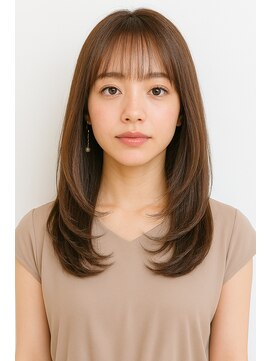 プラスイズム ヴェレン(PLUSISM Velen) ボブ外ハネくびれ京都宇治20代30代40代50代