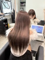 ラピス 福岡天神店(Lapis)&nbsp;長さ出し、切れ毛復活がバレずに叶うエクステ