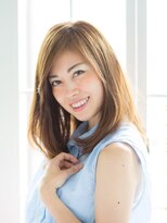 アンジュ 色髪(anju 色髪) メルティカラー/似合わせカット/大人ボブ/髪質改善/二子玉川