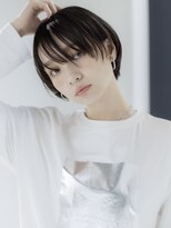 マカロン 白河中山店(MACARON) ホワイトグレージュ/デジタルパーマ/チェリーブラウン/白河80