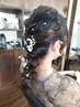 《ヘアセット》アップスタイル￥3850