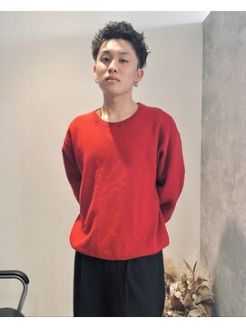 ミュール(meulu-) 刈り上げスパイキーショート