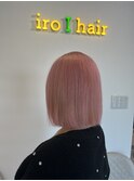 ペールピンク
