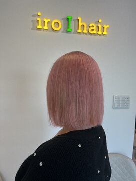 イロアイ(iro I) ペールピンク