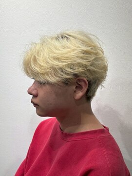 ハイプ 三宮(HYPE) ニュアンスパーマ/曲がる縮毛矯正/メンズサロン/メンズ/眉毛