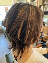 アンバー(amber)&nbsp;ウルフカット