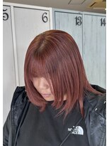 ラヴリア クルメ(LOVERIA KURUME)&nbsp;オレンジブラウン