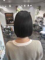 カーキヘアリンク(khaki hair link) ボブ