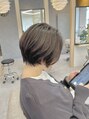 レム 長町店(L.E.M) ナチュラルで抜け感のあるショートカットをご提案します!